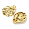 Brass Micro Pave Cubic Zirconia Pendants KK-C036-02G-2