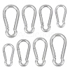 304 Stainless Steel Rock Climbing Carabiners STAS-UN0013-71P-1