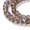 Electroplate Glass Beads Strands LS-EGLA-A034-T1mm-L06-3