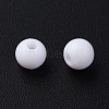 Opaque Acrylic Beads MACR-S370-C6mm-01-2