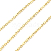 DIY Chain Bracelet Necklace Making Kit DIY-YW0007-05G-2