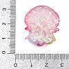 Marine Organism Theme Resin Cabochons RESI-R454-01B-3