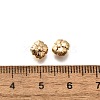 Brass Beads KK-K378-73G-3