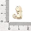 Brass Micro Pave Cubic Zirconia Pendants KK-M306-06G-08-3