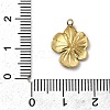 304 Stainless Steel Enamel Pendants STAS-I355-09G-03-3