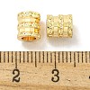 Brass European Beads KK-L075-007LG-2