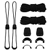 4 Boxs Polyester Shoelaces AJEW-ME0001-64-1