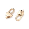 Brass Lobster Claw Clasps KK-G557-21G-2