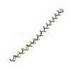 Polymer Clay Hair Styling Braider Chip MRMJ-P016-02-2