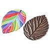 Rainbow Color Printed Iron Pendants RN-CBA3547-02F-2