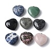 Natural Mixed Gemstone Pendants G-A259-02P-1