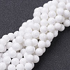 Natural Mashan Jade Round Beads Strands G-D263-8mm-XS01-4