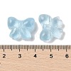 Transparent Spray Paint Glass Beads GLAA-Z011-02K-3