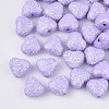 Opaque Acrylic Beads MACR-T033-06C-1