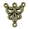 Tibetan Style Chandelier Components X-TIBEP-00428-AB-FF-1