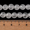 Natural Quartz Crystal Beads Strands G-T047-A01-01-5