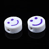 Handmade Polymer Clay Beads X-CLAY-N008-040-4