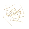 Brass Ball Head Pins X-KK-WH0058-02C-G01-3
