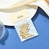 SHEGRACE Brass Clover Beads XGRPCU938-302G-6