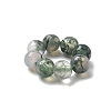 Natural Moss Agate Beads G-P557-01E-2