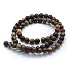 Natural Ocean Agate/Ocean Jasper Beads Strands X-G-G763-07-8mm-2