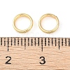 Brass Split Rings KK-N254-44A-G-3