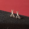 Stainless Steel Stud Earrings for Women PW-WGFE412-33-1