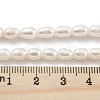 Natural Cultured Freshwater Pearl Beads Strands PEAR-P062-05C-5