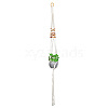 Cotton Macrame Plant Hangers AJEW-WH20072-57B-1