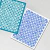 Silk Screen Printing Stencil DIY-WH0341-400-6