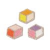 3Pcs 3 Color Handmade MIYUKI Japanese Seed Beads PALLOY-MZ00023-1