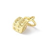 925 Sterling Silver Dice Charms STER-M093-02G-2