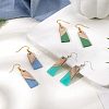 Olycraft DIY Dangle Earring Making Kits DIY-OC0005-15-7