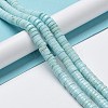 Natural Howlite Beads Strands G-E604-A04-A-2