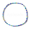 Bohemian Style Colorful Beaded Handmade Glass Bracelet for Women NT0177-2-1