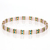 Bohemian Glass Seed Beaded Stretch Bracelets LS-JM4508-23-1
