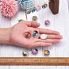 Craftdady 12Pcs Transparent Glass Pendants GLAA-CD0001-03-4