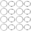 Beebeecraft 50Pcs 925 Sterling Silver Open Jump Rings STER-BBC0006-18B-1