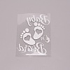 Waterproof PET Refective Sticker DIY-WH0273-39B-2