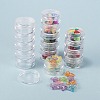 Plastic Bead Containers LS-C025Y-9