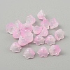 Handmade Lampwork Bead Caps LAMP-WH0005-03D-2