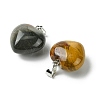 Natural Picasso Jasper Pendants G-F820-10A-10-2
