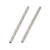 304 Stainless Steel Tube Beads STAS-Z192-07P-08-2