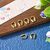6Pcs 925 Sterling Silver Wire Guardian STER-TA0001-45G-4