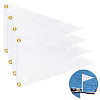 Polyester Marine Signal Flag AJEW-WH0485-77A-1