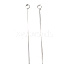 Tarnish Resistant 304 Stainless Steel Eye Pin STAS-R045-45mm-1