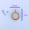 Mini Wooden Embroidery Hoops TOOL-PW0003-019A-04-1
