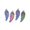 Rainbow Color Alloy Pendants PALLOY-N156-200-1