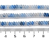 Natural Blue Aventurine(Dyed & Heated) Beads Strands G-K343-C32-01-5