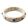 Resin Bangles for Women LS-BJEW-P357-04G-2